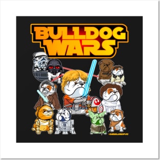 Bulldog Wars Posters and Art
